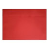 Clariana Bright Red Envelope C6 Wallet Closed