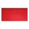 Clariana Bright Red Envelope Dl Wallet Closed