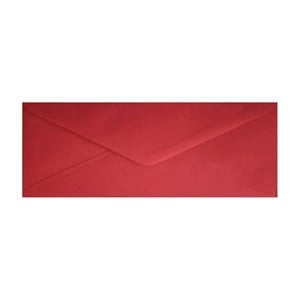 Clariana Bright Red Envelope Letterbox Ratio