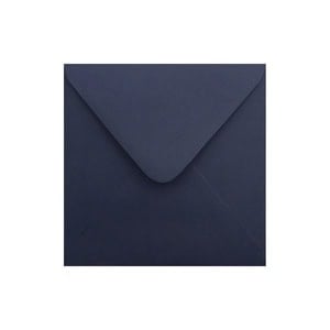 Clariana Dark Blue Envelope 155mm Square Ratio
