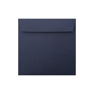 Clariana Dark Blue Envelope 155mm Square Wallet Ratio
