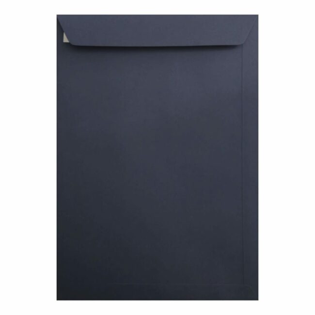 Clariana Dark Blue Envelope C4 Pocket Closed