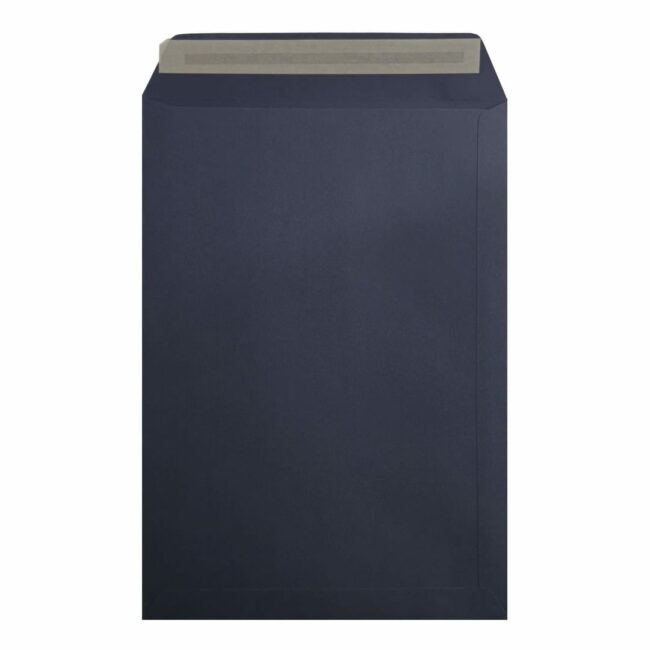 Clariana Dark Blue Envelope C4 Pocket Open
