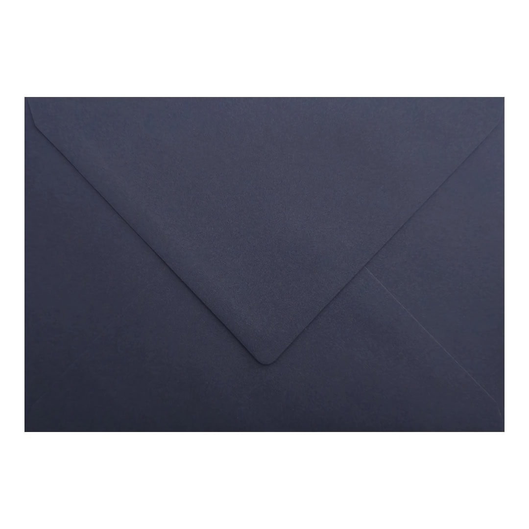 Dark Blue 162mm x 229mm C5 Envelope. Gummed. 120gsm V-Flap.