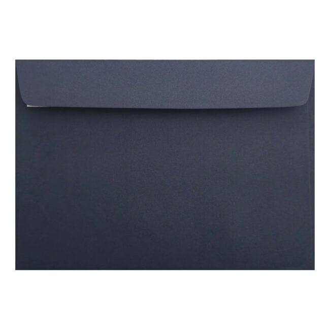 Clariana Dark Blue Envelope C5 Wallet Closed