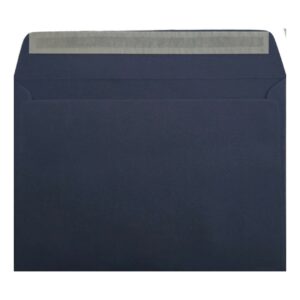 Clariana Dark Blue Envelope C5 Wallet Open