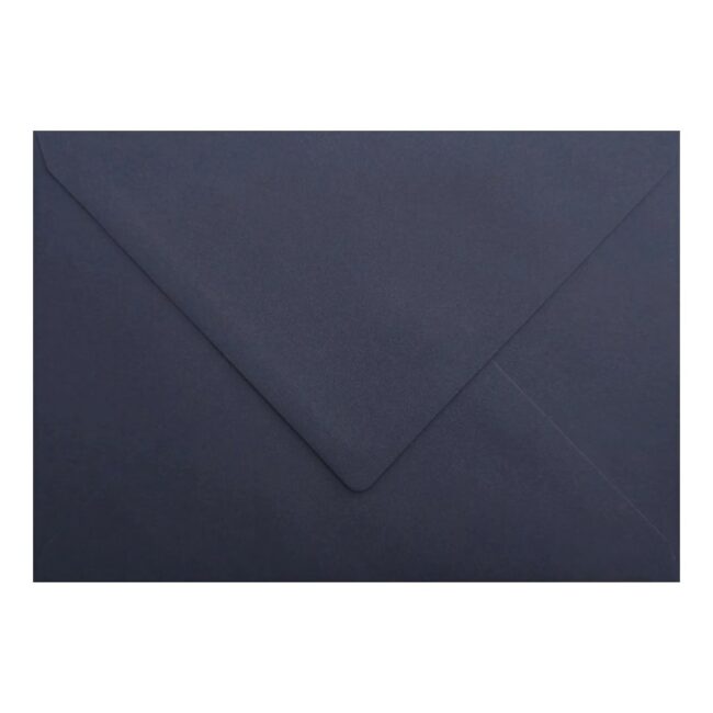 Clariana Dark Blue Envelope C7 Closed