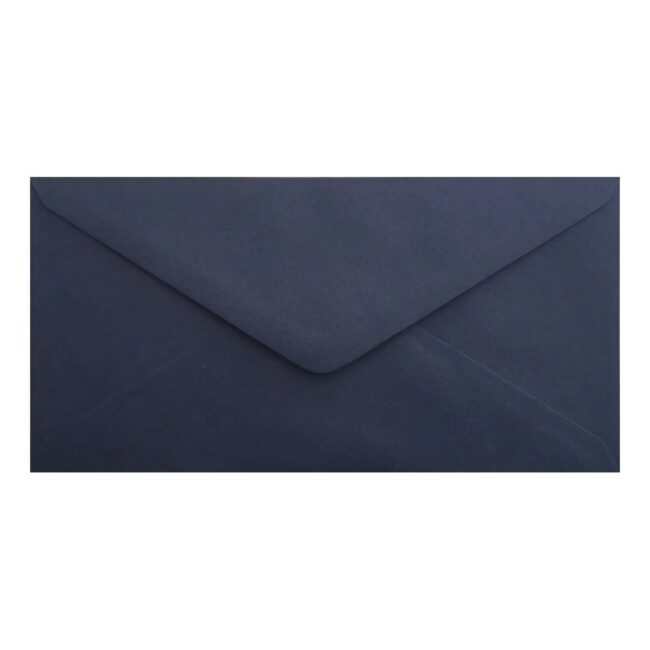 Clariana Dark Blue Envelope Dl Closed