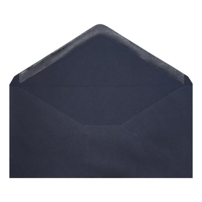 Clariana Dark Blue Envelope Dl Open