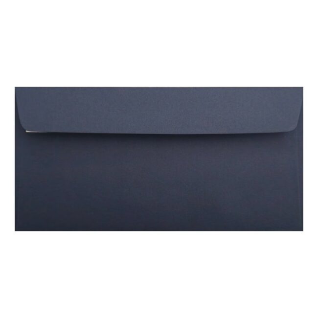 Clariana Dark Blue Envelope Dl Wallet Closed