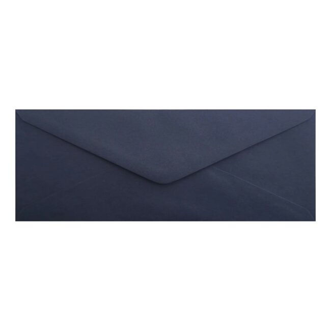 Clariana Dark Blue Envelope Letterbox Closed
