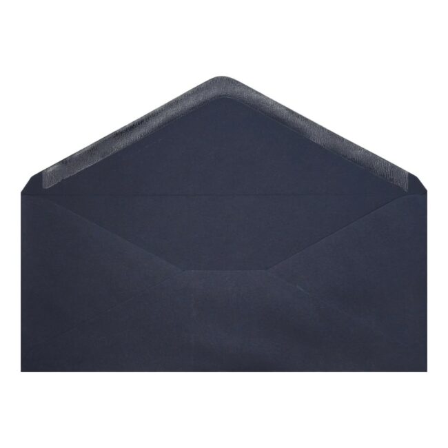 Clariana Dark Blue Envelope Letterbox Open