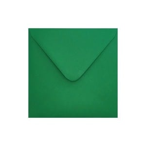Clariana Dark Green Envelope 155mm Square Ratio