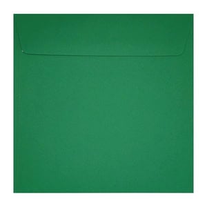 Clariana Dark Green Envelope 220mm Square Wallet Ratio