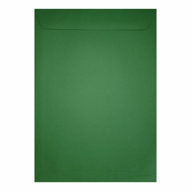 Clariana Dark Green Envelope C4 Pocket Closed