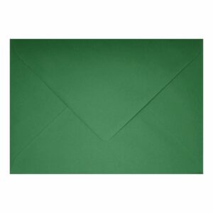 Clariana Dark Green Envelope C5 Closed
