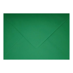 Clariana Dark Green Envelope C5 Ratio
