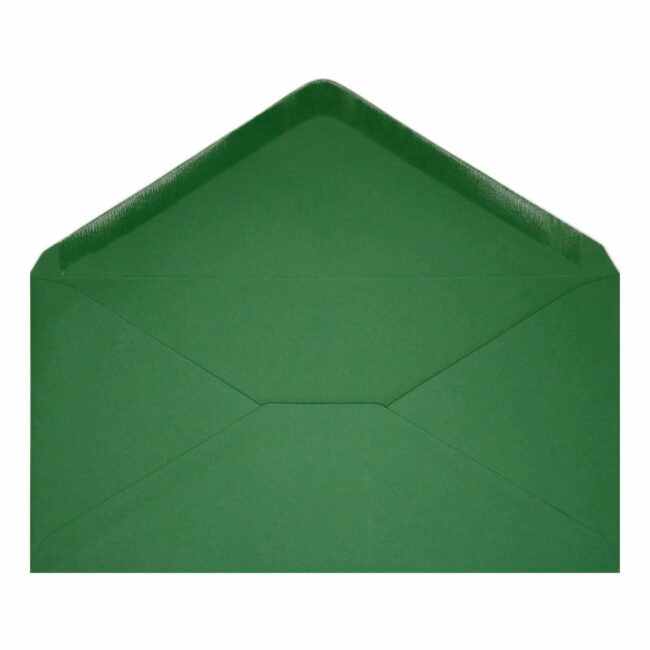 Clariana Dark Green Envelope Dl Open