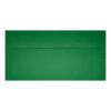 Clariana Dark Green Envelope Dl Wallet Closed