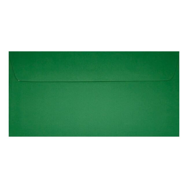 Clariana Dark Green Envelope Dl Wallet Closed