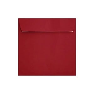 Clariana Dark Red Envelope 155mm Square Wallet Ratio