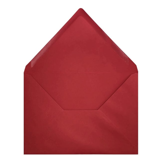 Clariana Dark Red Envelope Bc Open