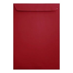 Clariana Dark Red Envelope C4 Pocket Ratio