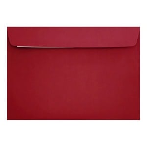 Clariana Dark Red Envelope C5 Wallet Ratio