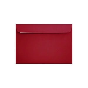 Clariana Dark Red Envelope C6 Wallet Ratio
