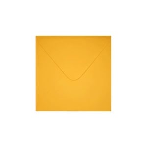 Clariana Dark Yellow Envelope 130mm Square Ratio