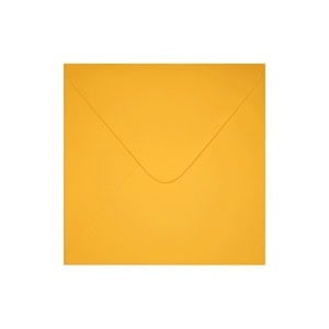 Clariana Dark Yellow Envelope 155mm Square Ratio