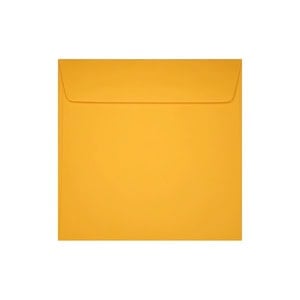 Clariana Dark Yellow Envelope 155mm Square Wallet Ratio