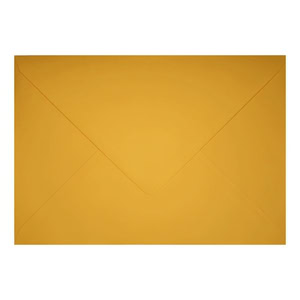 Clariana Dark Yellow Envelope Bc Closed