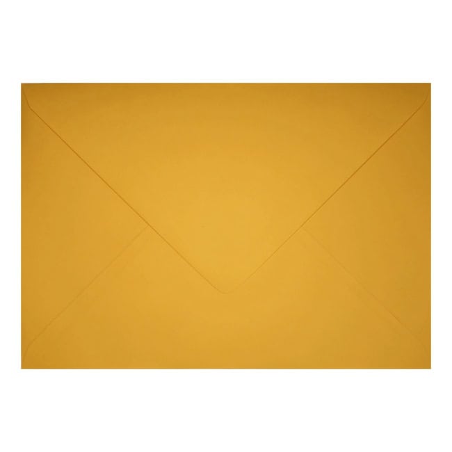 Clariana Dark Yellow Envelope Bc Closed