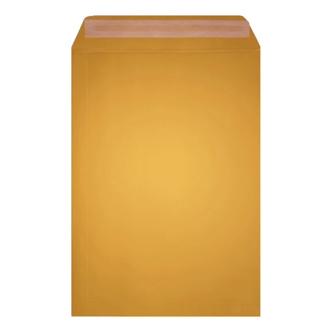 Clariana Dark Yellow Envelope C4 Pocket Open