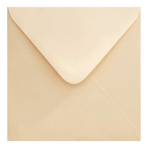Clariana Magnolia Envelope 130mm Square Closed