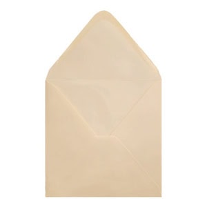Clariana Magnolia Envelope 130mm Square Open