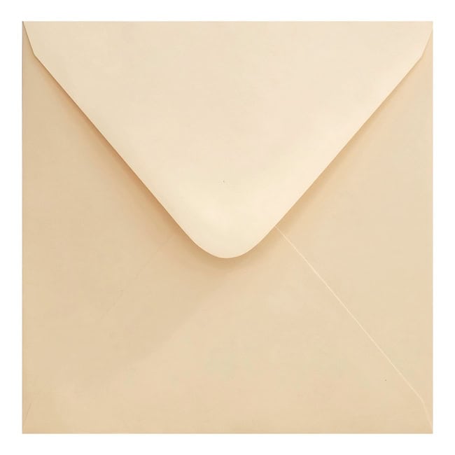 Clariana Magnolia Envelope 155mm Square Closed