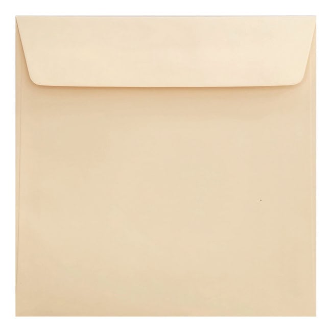Clariana Magnolia Envelope 155mm Square Wallet Closed