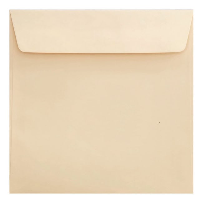 Clariana Magnolia Envelope 220mm Square Wallet Closed