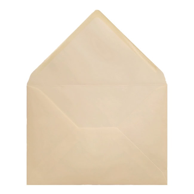 Clariana Magnolia Envelope B6 Open