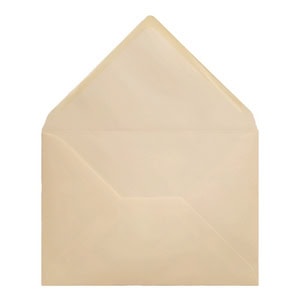Clariana Magnolia Envelope C7 Open