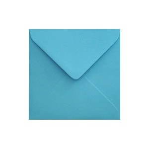 Clariana Mid Blue Envelope 155mm Square Ratio