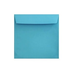 Clariana Mid Blue Envelope 155mm Square Wallet Ratio