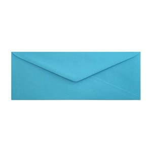 Clariana Mid Blue Envelope Letterbox Ratio