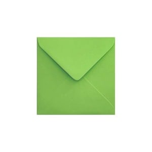 Clariana Mid Green Envelope 130mm Square Ratio