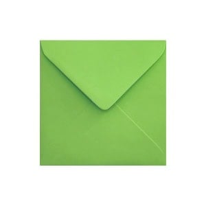 Clariana Mid Green Envelope 155mm Square Ratio