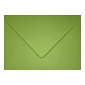 Clariana Mid Green Envelope 5x7 Closed