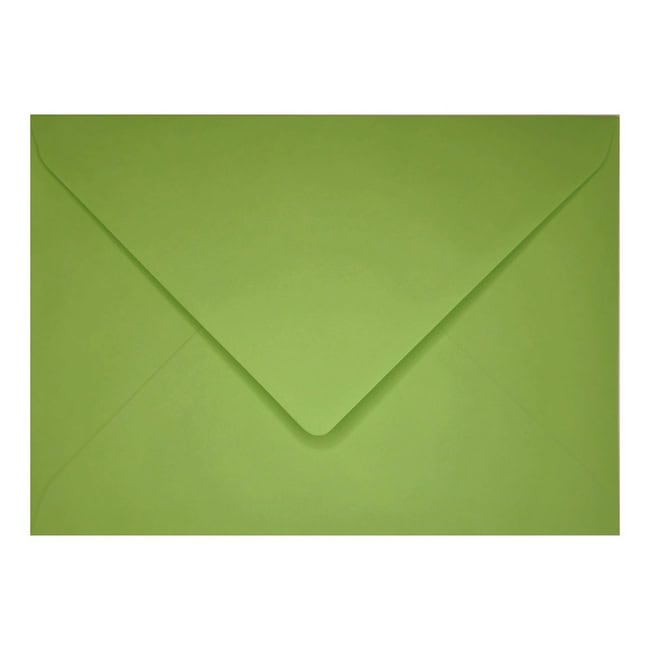 Clariana Mid Green Envelope C5 Closed