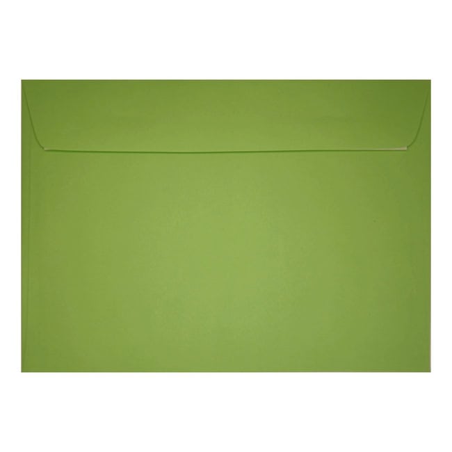 Clariana Mid Green Envelope C5 Wallet Closed